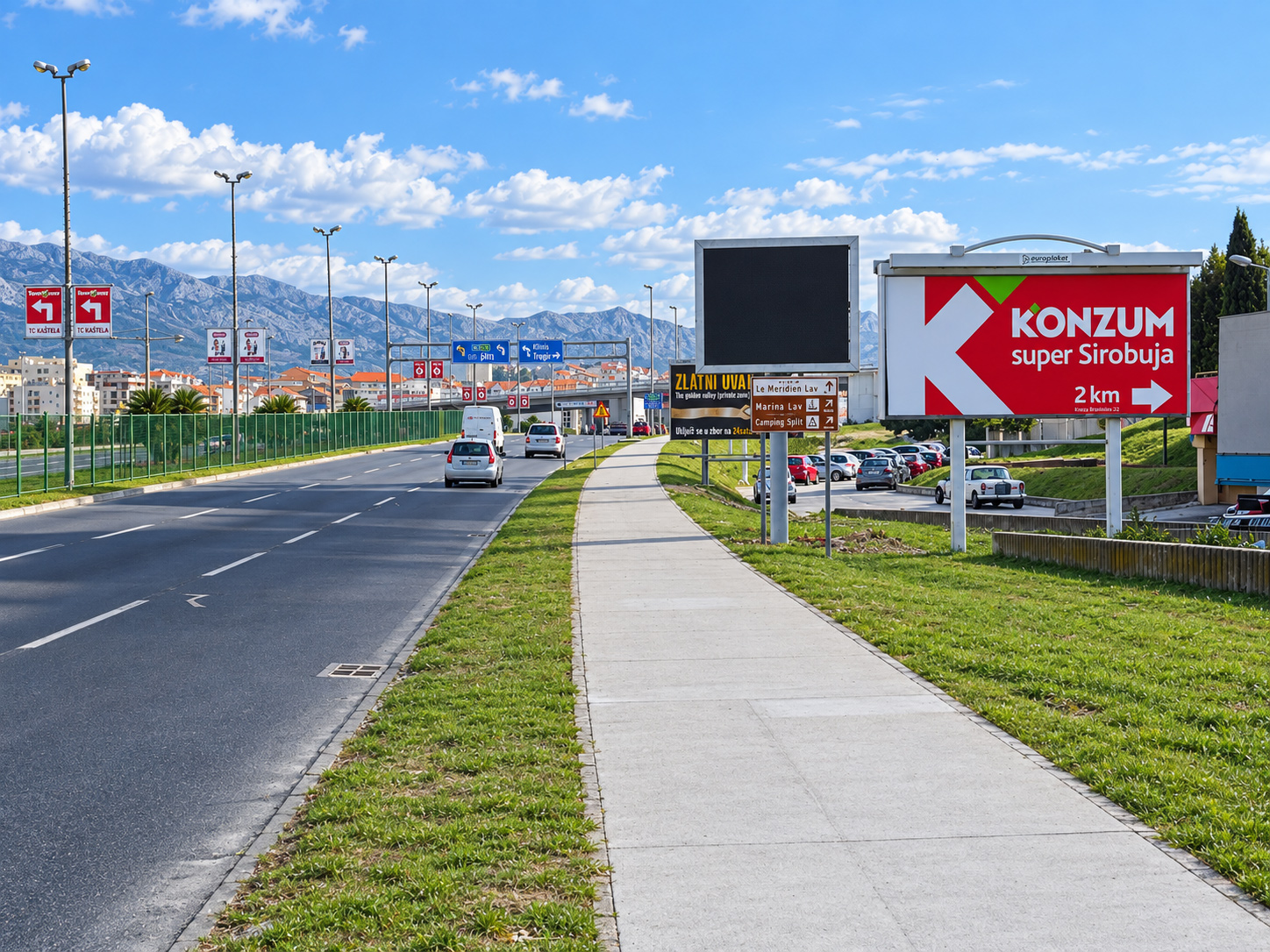ŠJOR – svjetlosni natpisi